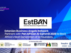 Estonian Business Angels Network Joins Pan African AI Summit to accelerate investment in Africa’s Emerging AI Startups