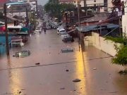 Greater Accra floods trap residents, cut roads off
