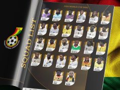 Ghana government releases GH¢76m for Black Stars World Cup campaign