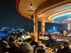 Luv FM thrill football fans with Black Stars watch party at Sora Sky Bar