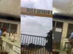Details of Bole SHS teacher in viral video surfaces online