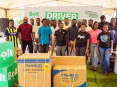 Bolt celebrates driver excellence with rewards for top performers