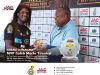 JAC Motors present Caleb Yirenkyi with MVP award after win over Panama