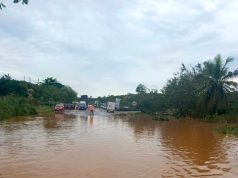 Nine people reportedly missing after severe flooding hit Awutu Senya East