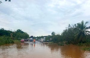 Nine people reportedly missing after severe flooding hit Awutu Senya East
