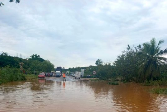 Nine people reportedly missing after severe flooding hit Awutu Senya East