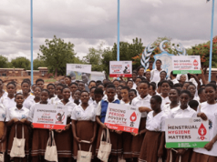 DBG donates 10,000 sanitary towels to senior high schools