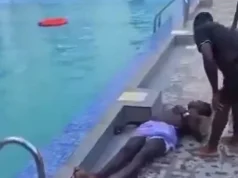 Youngman who went swimming to impress his girlfriend dies