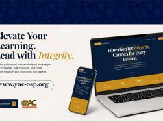 YAC launches online learning platform to promote ethics and integrity among youth