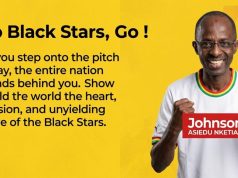Asiedu Nketiah rallies national support for Black Stars ahead of Panama clash