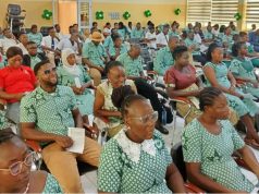 Nurses demand better conditions, leadership opportunities, and infrastructure