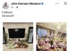 Mahama jokes about Father’s Day gifts, compares bouquet haul to First Lady’s Mother’s Day surprise