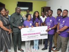 Cancer Support Network Foundation donates GHC100,000 to Accra Regional Hospital