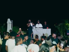 Kojo Manuel and DJ Lord OTB keep Kumasi awake until dawn at Milan