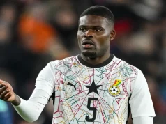 Thomas Partey to miss multiple World Cup matches after Canada entry ban
