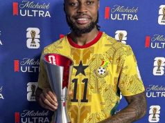Antoine Semenyo named Man of the Match in Ghana’s slim win over Panama