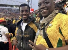 Eddie Nketiah watches Black Stars’ World Cup victory over Panama in Toronto