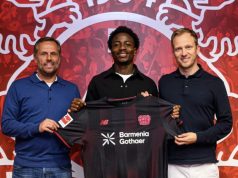 Bayer Leverkusen hand first professional contract to Ghana’s Clinton Edem Wilson