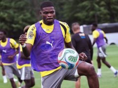 ‘I can’t wait to join the team for the England game’