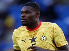 England players free to shake hands with Thomas Partey ahead of World Cup clash