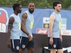 Bukayo Saka returns to full England training ahead of Ghana clash