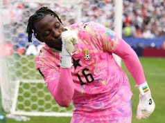 RECORD: Benjamin Asare becomes first ever Black Stars goalie to keep consecutive clean sheets at the World Cup