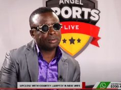 ‘The referee denied Ghana a clear penalty’