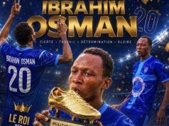 Ex-Kotoko striker Osman Ibrahim crowned Top Scorer of 2025/26 Niger Premier League season