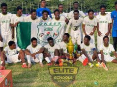 OKESS defeat Liberian champions in international high school friendly