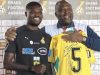 Thomas Partey gifts signed Black Stars jersey to billionaire Ibrahim Mahama