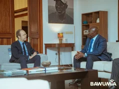 Bawumia holds talks with British High Commissioner in Accra