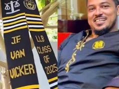 Van Vicker Set to Graduate with LLB from Wisconsin International University College