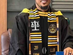 Van Vicker Bags First-Class LLB from Wisconsin International University College
