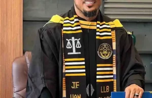 Van Vicker Bags First-Class LLB from Wisconsin International University College