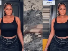Video of the lifeless body of Innocentia Avinu