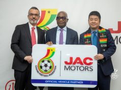 JAC Motors, GFA seal partnership with car rewards for league champions, top stars