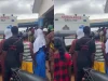 Man gets stucked inside a married woman