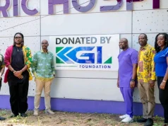 KGL Foundation transforms Accra Psychiatric OPD