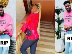 Young lady poisons her boyfriend to death