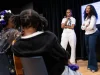 Michelle Obama and Tems Surprised Young Women During Songwriting Workshop at the Obama Presidential Center