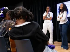 Michelle Obama and Tems Surprised Young Women During Songwriting Workshop at the Obama Presidential Center