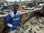 Illegal fishing is depleting the sea in Ghana