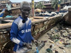 Illegal fishing is depleting the sea in Ghana