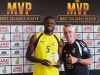 Partey wins JAC Motors MVP award after performance in Black Stars draw with England