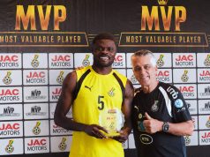 Partey wins JAC Motors MVP award after performance in Black Stars draw with England