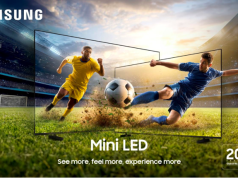 Samsung launches AI-powered Mini LED TV designed for live sports