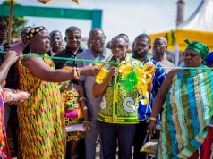 Okomfo Anokye Community Bank inaugurates social centre in Wiamoase