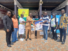 ASA Savings and Loans donates medical equipment to Suntreso Gov’t Hospital