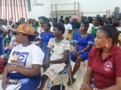 ORCC, GHS, CEA sensitise apprentices on reproductive health in Nkwanta South