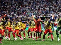 Congo DR come from behind to set up England tie